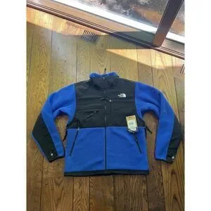 The North Face Retro Denali Jacket TNF Blue Black Men’s 2XL NWT
