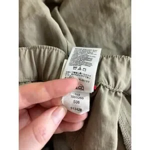 The North Face Shorts Mens Medium Paramount Belted Cargo Khaki Hiking Trail