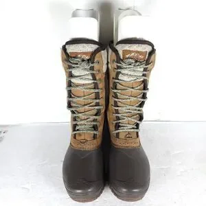The North Face Women’s Shellista II US9 Brown Leather Faux Fur Waterproof Boots