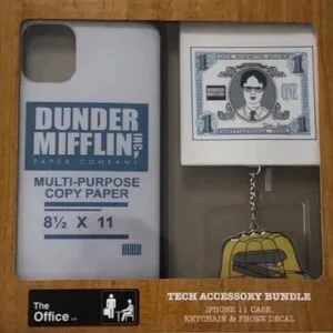 The Office Dundee MifflinTech Accessory Bundle For iPhone 11