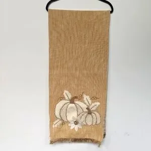 The Prairie by Rachel Ashwell Pumpkin Table Runner