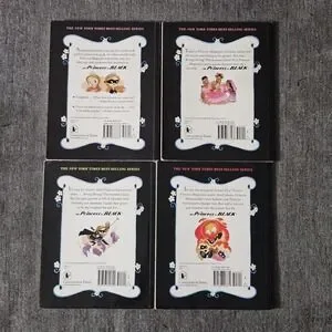 The Princess In Black Books 1 2 3 & 6 Lot Of 4 By Shannon Hale & Dean Hale READ