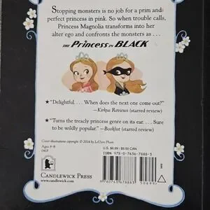 The Princess In Black Books 1 2 3 & 6 Lot Of 4 By Shannon Hale & Dean Hale READ