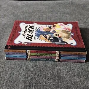 The Princess In Black Books 1 2 3 & 6 Lot Of 4 By Shannon Hale & Dean Hale READ