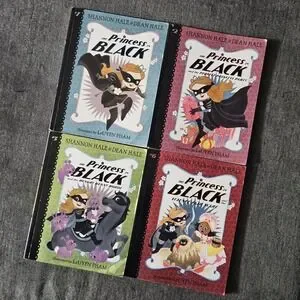 The‎ Princess In Black Books 1 2 3 & 6 Lot Of 4 By Shannon Hale & Dean Hale READ