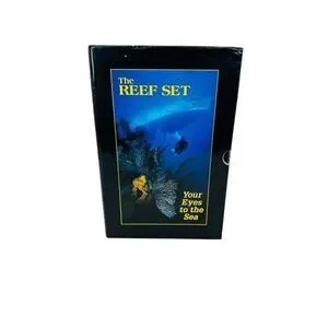 The Reef Set-Traveler's Edition Florida Caribbean Bahamas By Paul Human‎