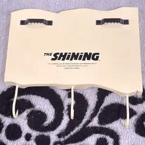 The Shining REDRUM 3 Hook Hanging Key Organizer/holder. New No Box