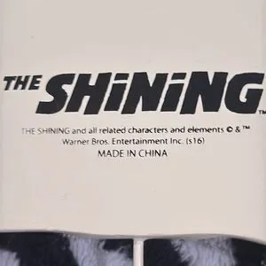 The Shining REDRUM 3 Hook Hanging Key Organizer/holder. New No Box