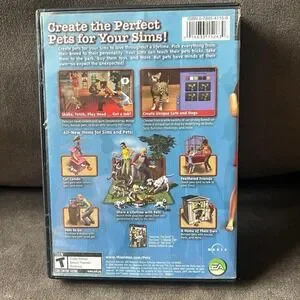 The Sims 2 Pets PC 2 DISC WITH MANUAL