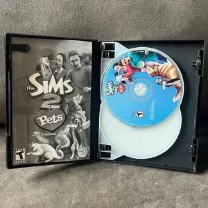 The Sims 2 Pets PC 2 DISC WITH MANUAL