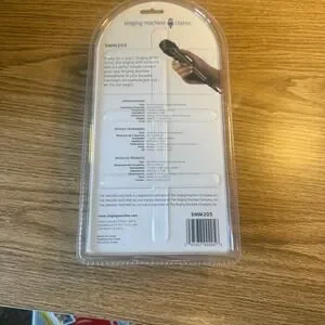 The Singing Machine SMM205 Dynamic Professional Microphone*Still Sealed In Box*