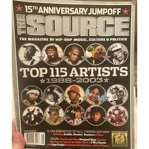 THE SOURCE No. 174 - Hip-Hop Behind Bars Shyne C-Murder Pimp C. March 2004