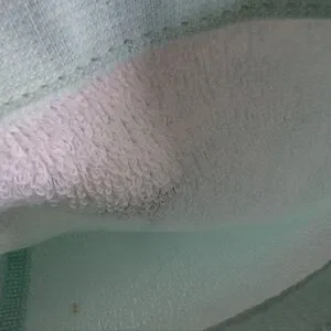 The Spring Shop Pink And Green Flamingo Hand Towels Tropical Bath Collection