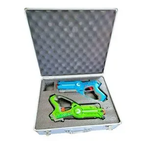 The Tag Adventure Guys Laser Tag Guns And Case
