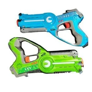 The Tag Adventure Guys Laser Tag Guns And Case