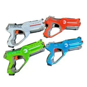The Tag Adventure Guys Laser Tag Guns and Case