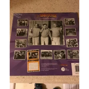 The Three Stooges 2008 Calendar Sealed