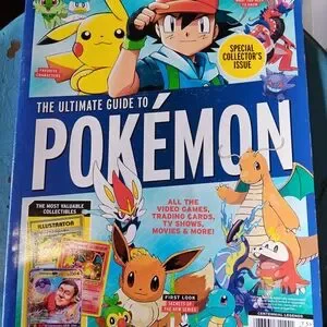 The Ultimate Guide to Pokémon Magazine – Special Collector’s Issue 2022 – TCG