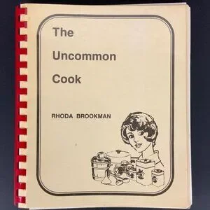 The Uncommon Cook by Rhoda Brookman Jewish News of Metropolitan New Jersey 1984