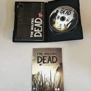 The Walking Dead A Telltale Games Series PC Game Limited Edition 2012 Poster CIB