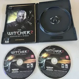 The Witcher 2 Assassins Of Kings PC Game 2011 DVD ROM Rated M Atari Complete CIB