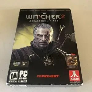 The Witcher 2 Assassins of Kings PC Game 2011 DVD ROM Rated M Atari Complete CIB