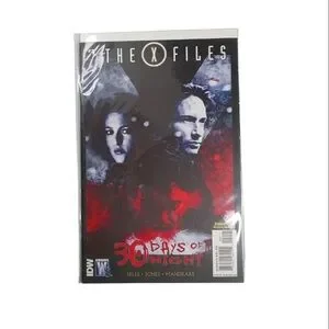The X-Files 30 Days Of Night Comic Book Collection
