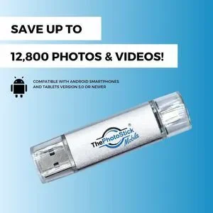 ThePhotoStick 2.0 Mobile for Android SmartPhone Photo Backup- NEW in Package