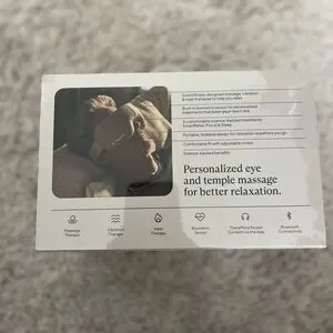 Therabody Smart Goggles Heated Eye & Temple Massage Therapy Portable NEW Sealed