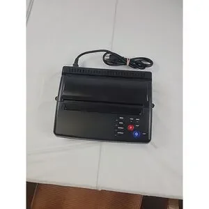 Thermal Copier Tattoo Stencil Transfer Machine Portable