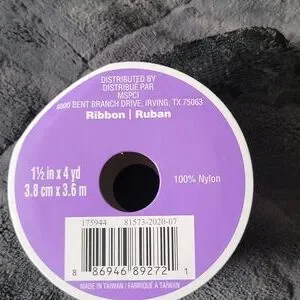 Three Interesting 1.5" Ribbon New