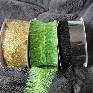 Three interesting 1.5" ribbon new Three interesting 1.5" ribbon new