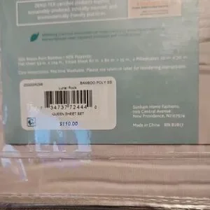 Threshold Gray Bedding Sheets Set