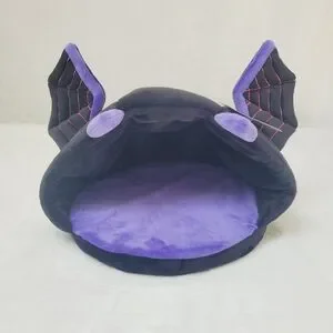 Thrills & Chills Bat Cave Spooky Slumber Bed Small Pets Hideaway Plush New OOS