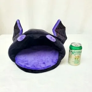 Thrills & Chills Bat Cave Spooky Slumber Bed Small Pets Hideaway Plush New OOS
