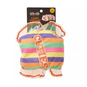 Thrills & Chills Cuties Candy Costume Small Animal Guinea Pig Ferret Rabbit NWT