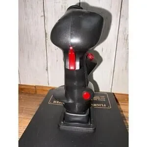 ThrustMaster Flight Control System Mark II FCS PC Simulation Joystick UNTESTED