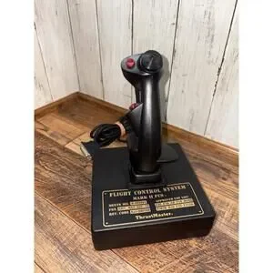 ThrustMaster Flight Control System Mark II FCS PC Simulation Joystick UNTESTED