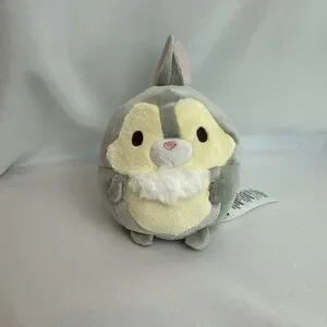 Thumper Ufufy Disney Store Plush. 5.5" Tall Round Chonky Bambi Friend Bunny