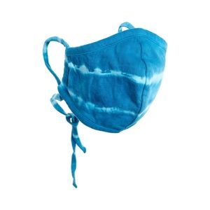 Tie-Dye Big Kids Face Mask