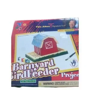 Tim Allen Barnyard Bird feeder