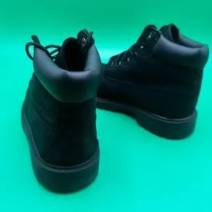 Timberland Black Leather Boots
