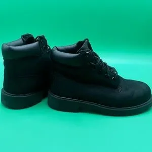 Timberland Black Leather Boots
