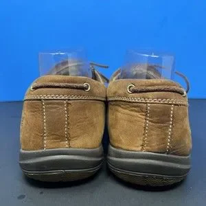 Timberland Earthkeepers Cupsole 3 Eye Brown Leather Men's 11.5 Boat Shoes 72565