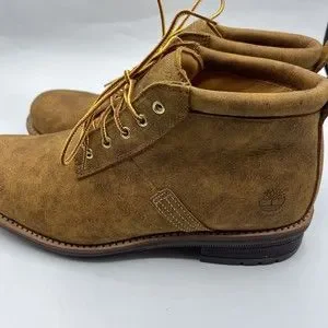Timberland Men Westbank Chukka Ankle Boots Brown Size 11 Water Resistant A183Z