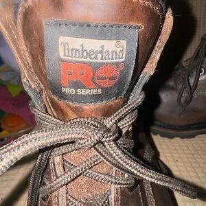 Timberland Pro Series Steel Toe Boots