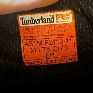 Timberland Pro Series Steel Toe Boots