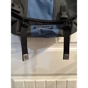 Timbuk2 - Laptop Messenger Bag Crossbody Green And Blue EUC