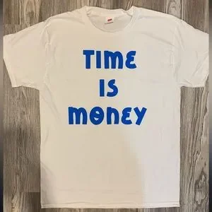 Time is money shirt
