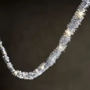 Tinsel String Lights - Pottery Barn